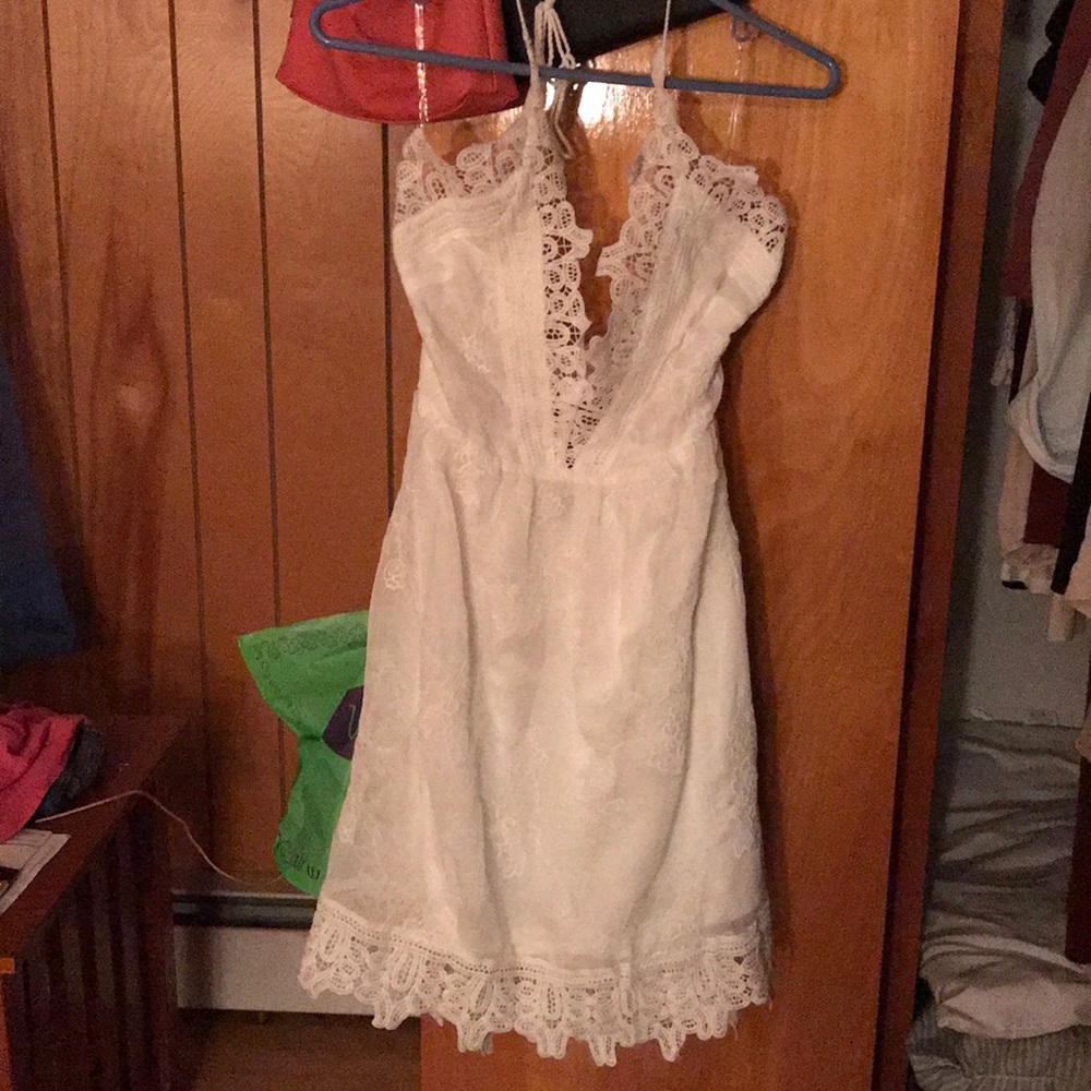 White dress NWT